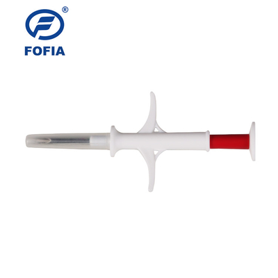 ইনজেকশনযোগ্য ট্রান্সপন্ডার পোষা প্রাণী সনাক্তকরণ মাইক্রোচিপ কুকুরের জন্য ইনজেকশন