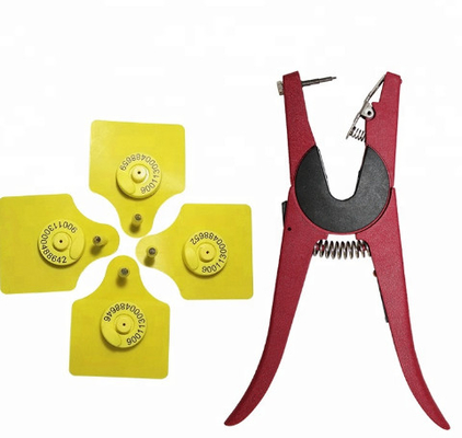 সম্পূর্ণ আইসিএআর-সার্টিফাইড আরএফআইডি এফডিএক্স-বি বৈদ্যুতিন কানের ট্যাগগুলি পশুসম্পদ পরিচালনার জন্য কাস্টম রঙের 134.2 কেএইচজেড পশু সনাক্তকরণ ট্যাগগুলি গরু, ভেড়া, ছাগল এবং শূকরগুলির জন্য