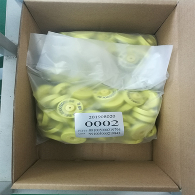 ভেড়া ছাগল শূকর কান Rfid ট্যাগ পশু সনাক্তকরণের জন্য