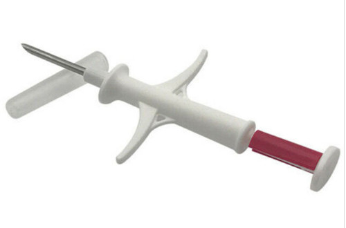 IP67 ICAR অ্যানিমেল আইডি পেট মাইক্রোচিপ 2.12*12mm 5 FDX - B ইনজেক্টেবল ট্রান্সপন্ডার