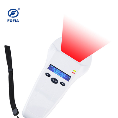 পশুসম্পদ / পোষা প্রাণী সনাক্তকরণের জন্য 134.2 Khz RFID মাইক্রোচিপ প্রাণী স্ক্যানার