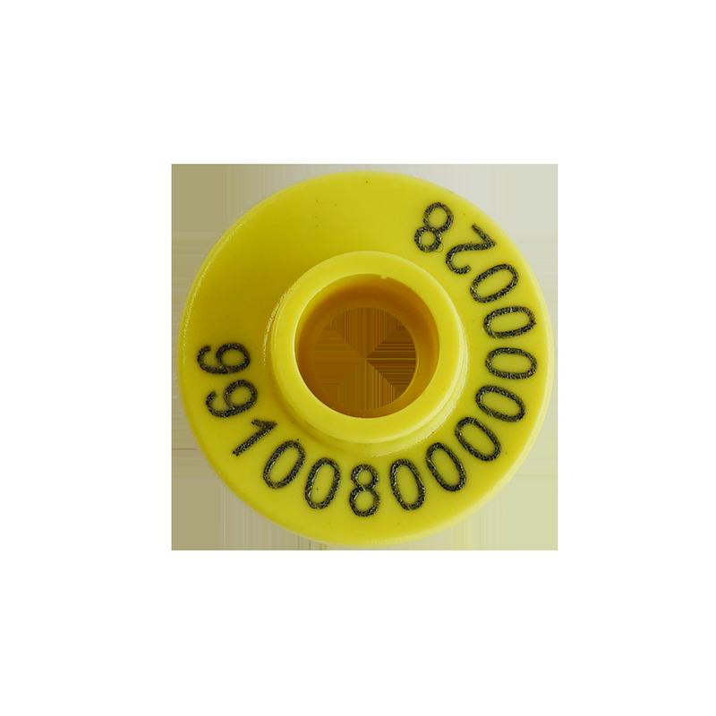 গবাদি পশু ভেড়া ছাগল শুয়োরের কানের ট্যাগ Rfid 17cm পড়ার দূরত্ব