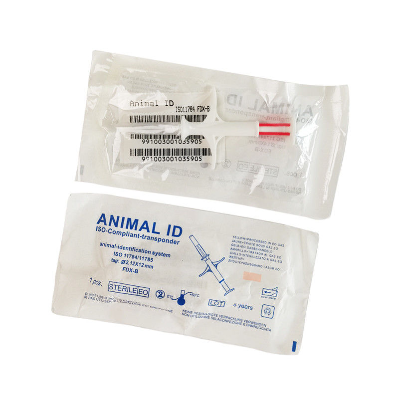 আরএফআইডি ট্র্যাকিং কুকুর পোষা প্রাণী ট্র্যাকিং মাইক্রোচিপ আইসিএআর জেডএস 006