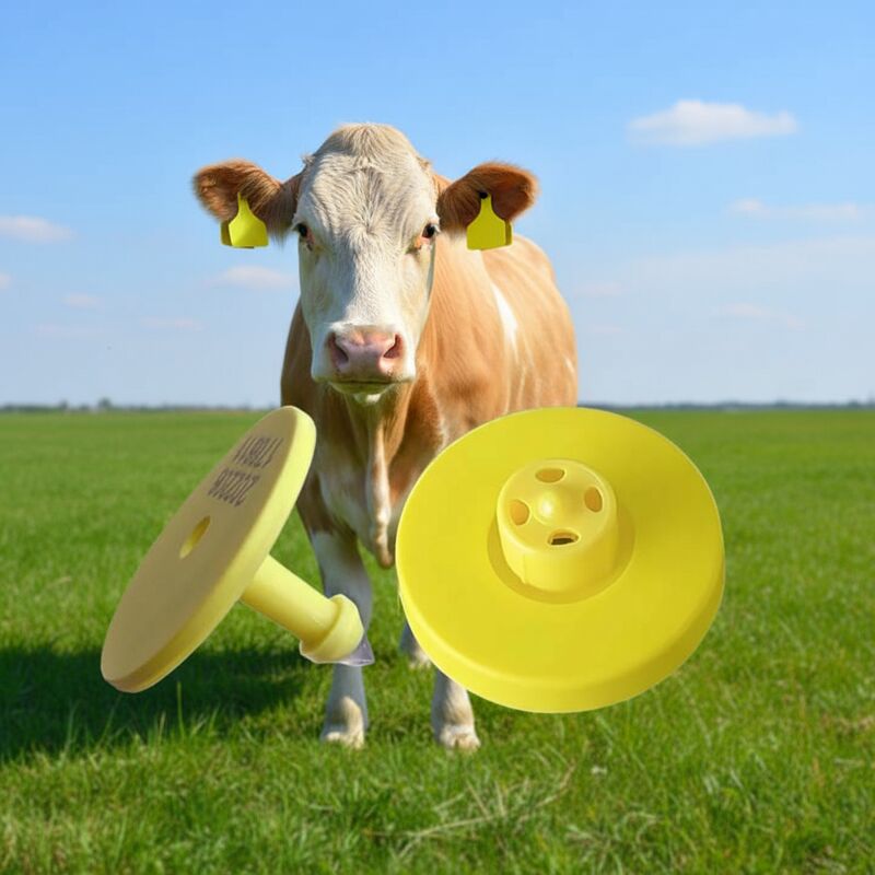 পশুর সনাক্তকরণের জন্য ১৩৪.২ কিলোহার্টজ ISO11784/5 FDX-B ইলেকট্রনিক ইয়ার ট্যাগ, ৩৫0N টেনশন সহ