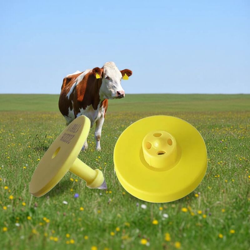 আইএসও ১১৭৮৪/৫ এফডিএক্স-বি স্ট্যান্ডার্ড এবং জলরোধী ডিজাইনের সাথে গবাদি পশুর জন্য টেকসই ১৩৪.২ কেএইচজেড আরএফআইডি ইয়ার ট্যাগ