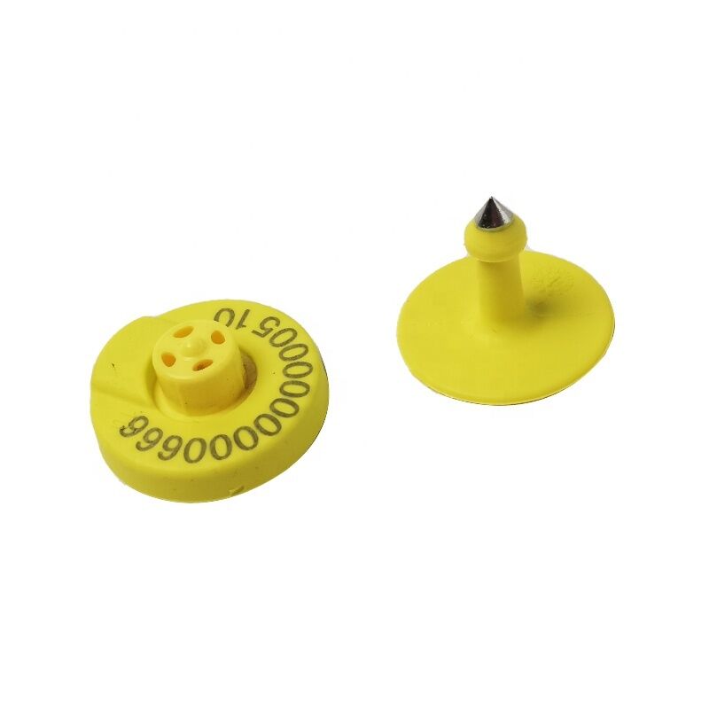 134.2KHz RFID প্রযুক্তি সহ গবাদি পশুর জন্য এইচডিএক্স ইলেকট্রনিক ইয়ার ট্যাগ