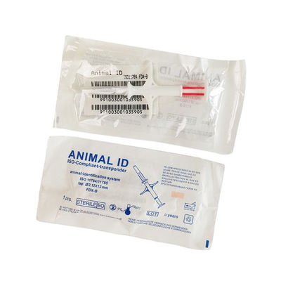 আরএফআইডি ট্র্যাকিং কুকুর পোষা প্রাণী ট্র্যাকিং মাইক্রোচিপ আইসিএআর জেডএস 006